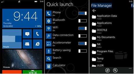 Custom ROM RainbowMod per Lumia 710 e Lumia 800 Scarica Download la ROM