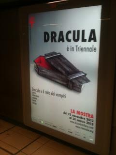 Dracula in triennale