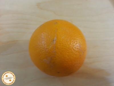 scorze di arancia disidratata