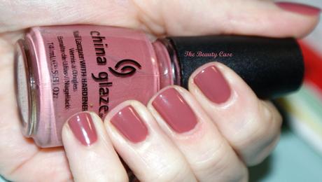 ABC Challenge Q: China Glaze Queensland Clay