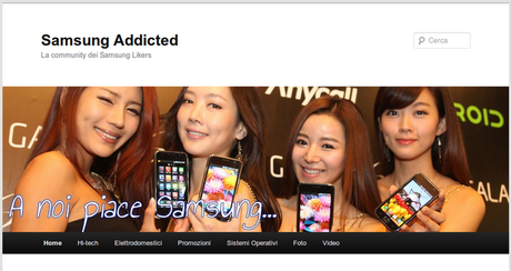 Oggi debutta Samsung Addicted - La community dei Samsung Likers