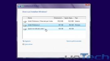 Come installare Windows 8 su un file VHD, senza formattare e creare partizioni