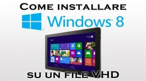 Come installare Windows 8 su un file VHD - Logo