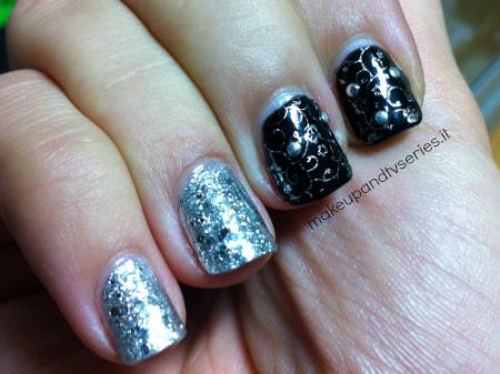 Nail Of The Day // C’era una volta una principessa battagliera..