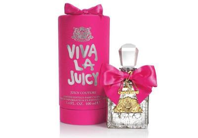 Profumi Natale 2012: Viva La Juicy Platinum Limited Edition Collection, il profumo Couture