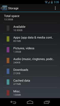 Guida Android : Come cancellare la Cache delle App su Android 4.2 Jelly Bean