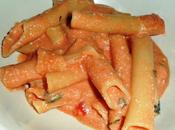Pasta ricotta, parmigiano reggiano, pomodoro basilico