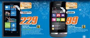 Nokia Lumia 800 e Asha 311 in vendita a 229/99€ presso Saturn