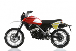 Con il Concept BAJA, Husqvarna Motorcycles evolve ulteriormente