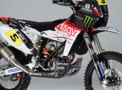 nuova Husqvarna TE449 Speedbrain alla Dakar 2013