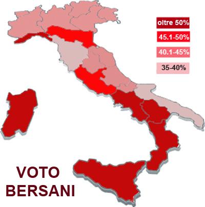 Primarie, analisi e tabelle sui risultati del primo turno