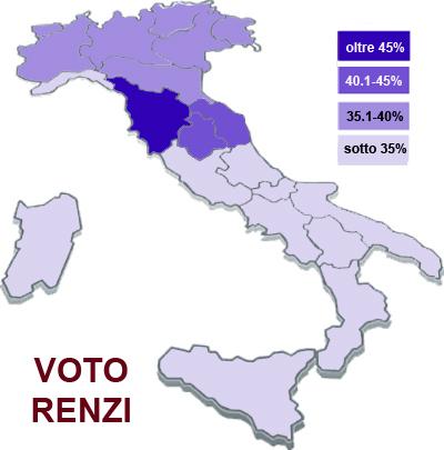 Primarie, analisi e tabelle sui risultati del primo turno