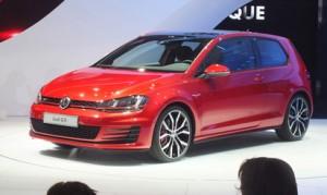 La Volkswagen lancia la nuova Golf 7 gti per il 2013