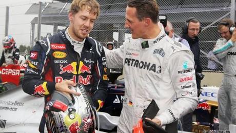 Schumacher - Vettel