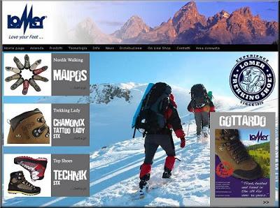 LOMER PRODUZIONE CALZATURE TREKKING E ALPINISMO