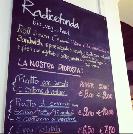 RADICETONDA - CUCINA NATURALE BIO