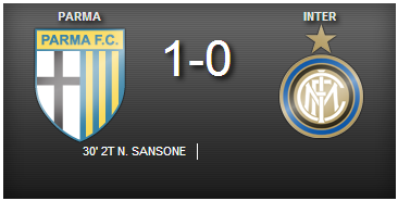 Parma-Inter 1-0