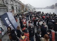 Celebrato a Torino il funerale della movida