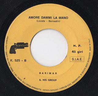 Barimar & His Group: Amore Dammi La Mano