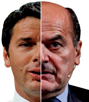 Il confronto finale tra Bersani e Renzi in prima serata su Rai1 mercoledì 28 novembre