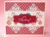 Card natale Style Christmas holidays card