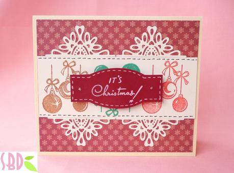 Card di natale Old Style - Christmas holidays card Old Style