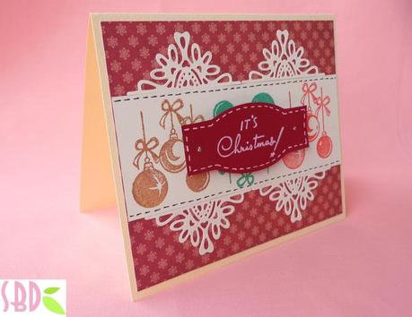 Card di natale Old Style - Christmas holidays card Old Style
