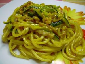 Carbonara con zucchine