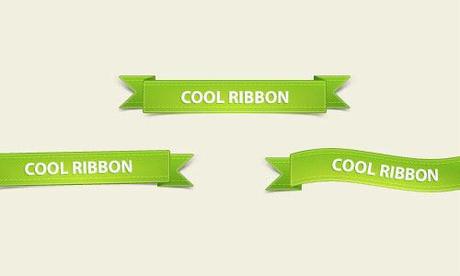 ribbon psd 