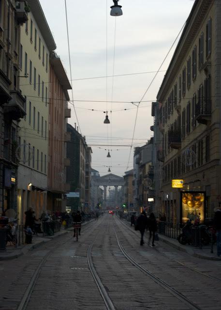 Autumn in Milan