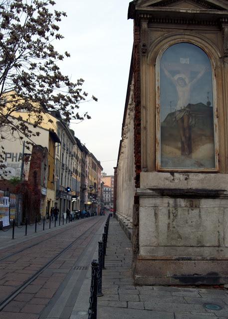 Autumn in Milan