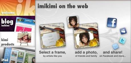 Crea e condividi fotomontaggi online con Imikimi