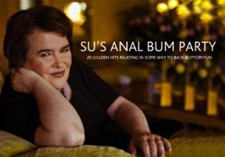 Susan Boyle e #susAnalBumParty: chi di hashtag ferisce… di hashtag perisce