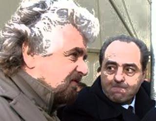 Reporter, Gli insaziabili, Di Pietro, Grillo e... il futuro Napolitano