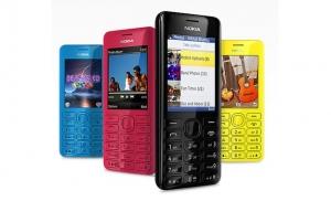 Nokia propone Asha 205 e 206, Facebook phone economici