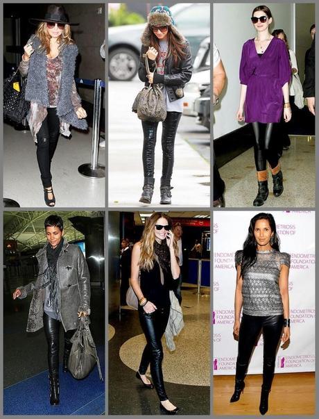 LeggingsPelle Pazze per i leather leggings