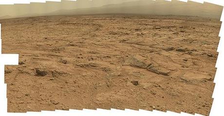 Curiosity sol 107 mastcam right panorama