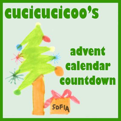 advent calendar countdown!