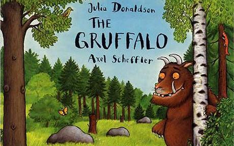 The Gruffalo, Julia Donaldson & Axel Scheffler