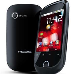 I nuovi smartphone Dual SIM ND-04 NODIS