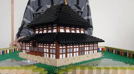 lego-popup LEGO Pop-up Todai-ji