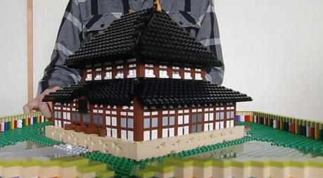 LEGO Pop-up Todai-ji