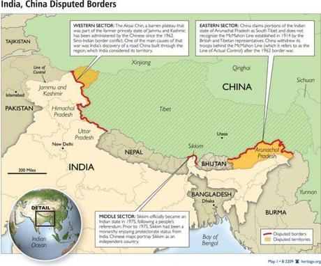 La Cina ha conquistato territori filippini, indiani e vietnamiti con una matita.