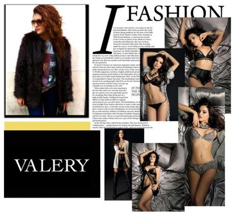Fashion Blogger's Choice: A Fashionfreefall per Valery Lingerie