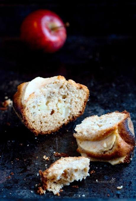 Utimate Apple Light Bundt Cake - Ciambella di Mele leggera+Agave