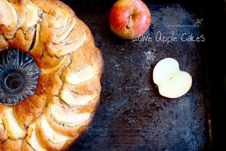 Utimate Apple Light Bundt Cake - Ciambella di Mele leggera+Agave