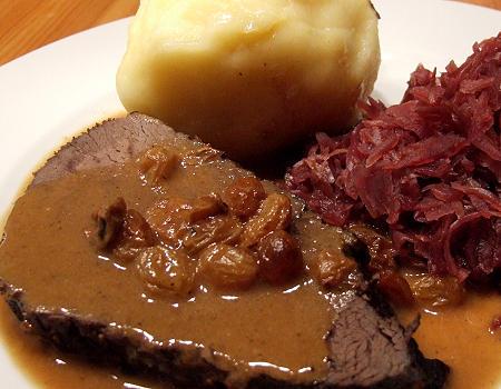 Rheinischer sauerbraten