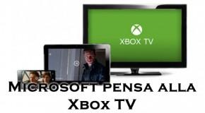 Microsoft pensa alla Xbox TV - Logo