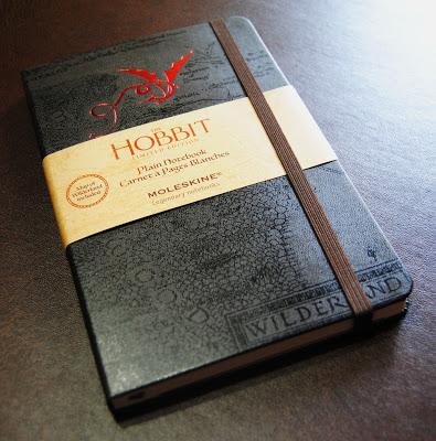 La Moleskine Limited Edition Plain Notebook per The Hobbit 13 x 21