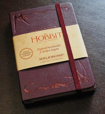 La Moleskine Limited Edition Ruled Notebook per The Hobbit 9 x 14